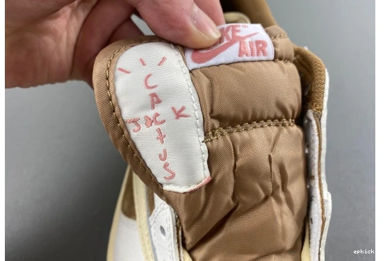 Rep EP Scott 1 Travis Jordan SP DM7866-106 OG DM7866-106  Low Retro 0412